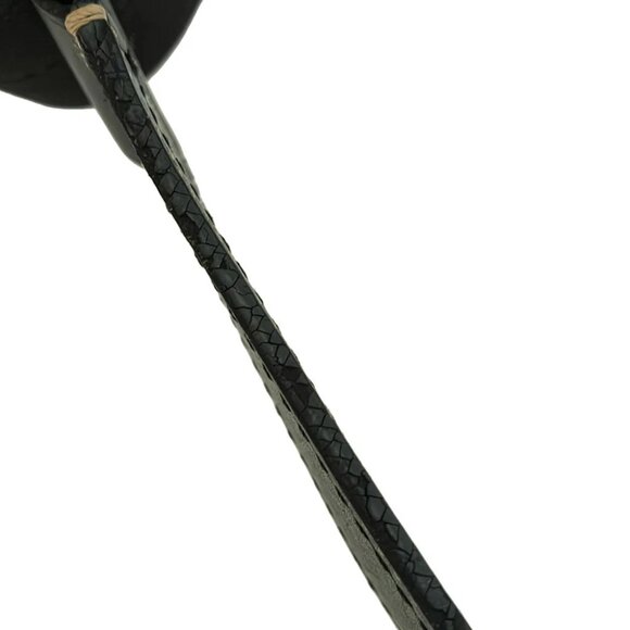 COACH - F05300 Black Nylon Leather Shoulder Bag - Picture 10 of 10